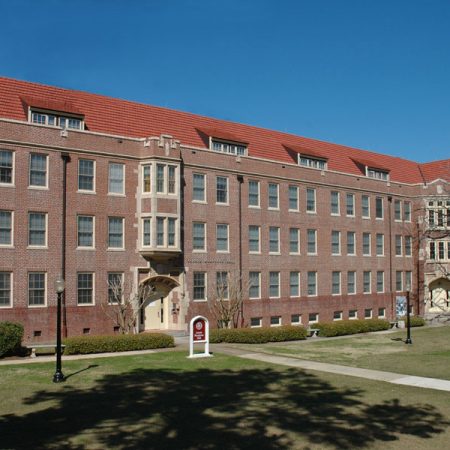Murphree and Cawthon Halls