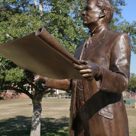 Statue of President Albert A. Murphree
