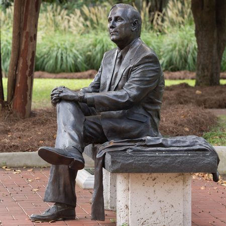 Statue of Thomas Kent (T.K.) Wetherell