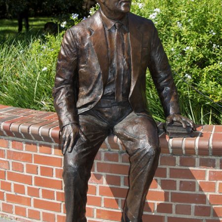 Dr. Robert Manning Strozier Statue