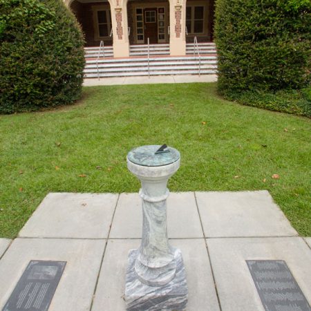Sundial at Bryan Hall