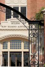 East gate right side