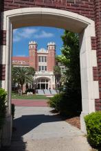 East gate left entrance