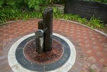 Memorial Garden Fountain