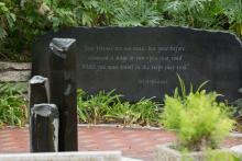 Memorial Garden Enscription