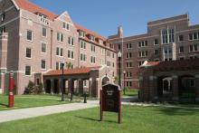 Landis Hall side