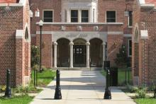 Landis Hall Courtyard