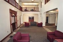 Landis Hall Interior