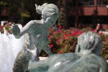 Legacy Fountain Statue