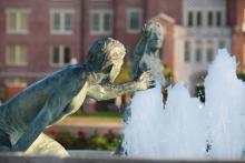 Legacy Fountain Statue