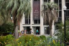 Strozier Library Entrance