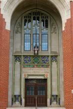 Dodd Hall entrance