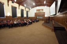 William Johnston Building Lecture Hall