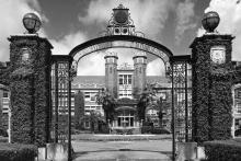 Historic east gate