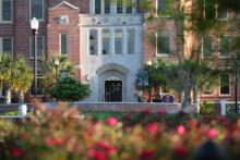 Landis Hall Entrance