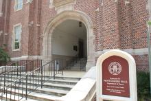 Montgomery Hall Entrance