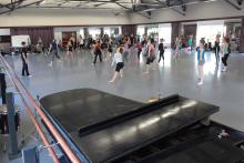 Montgomery Hall Dance Studio