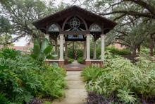 The Greek Park gazebo