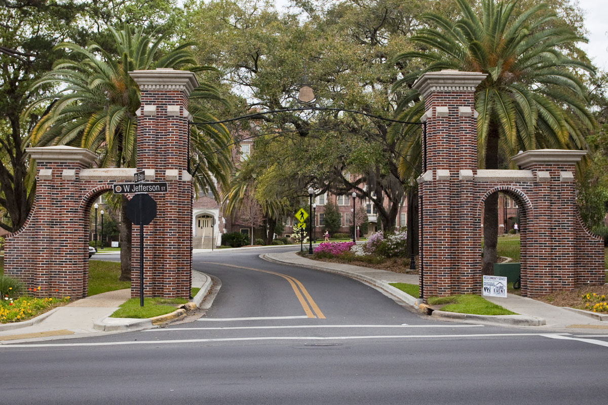 Florida State University South Gate - FSU Legacy Walk